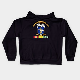 3rd Radio Research Unit Mobile Det  w VN SVC - Blue Kids Hoodie